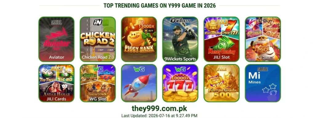 Y999 Game